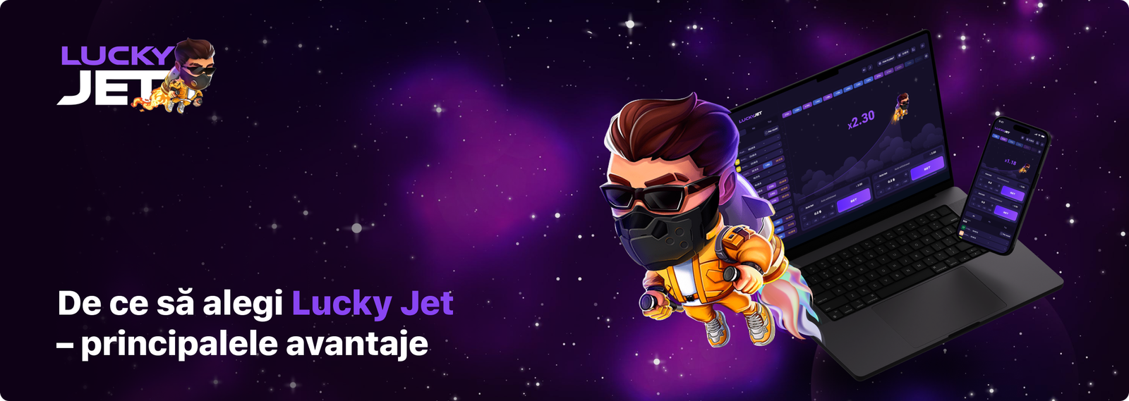 De ce să alegi Lucky Jet – principalele avantaje