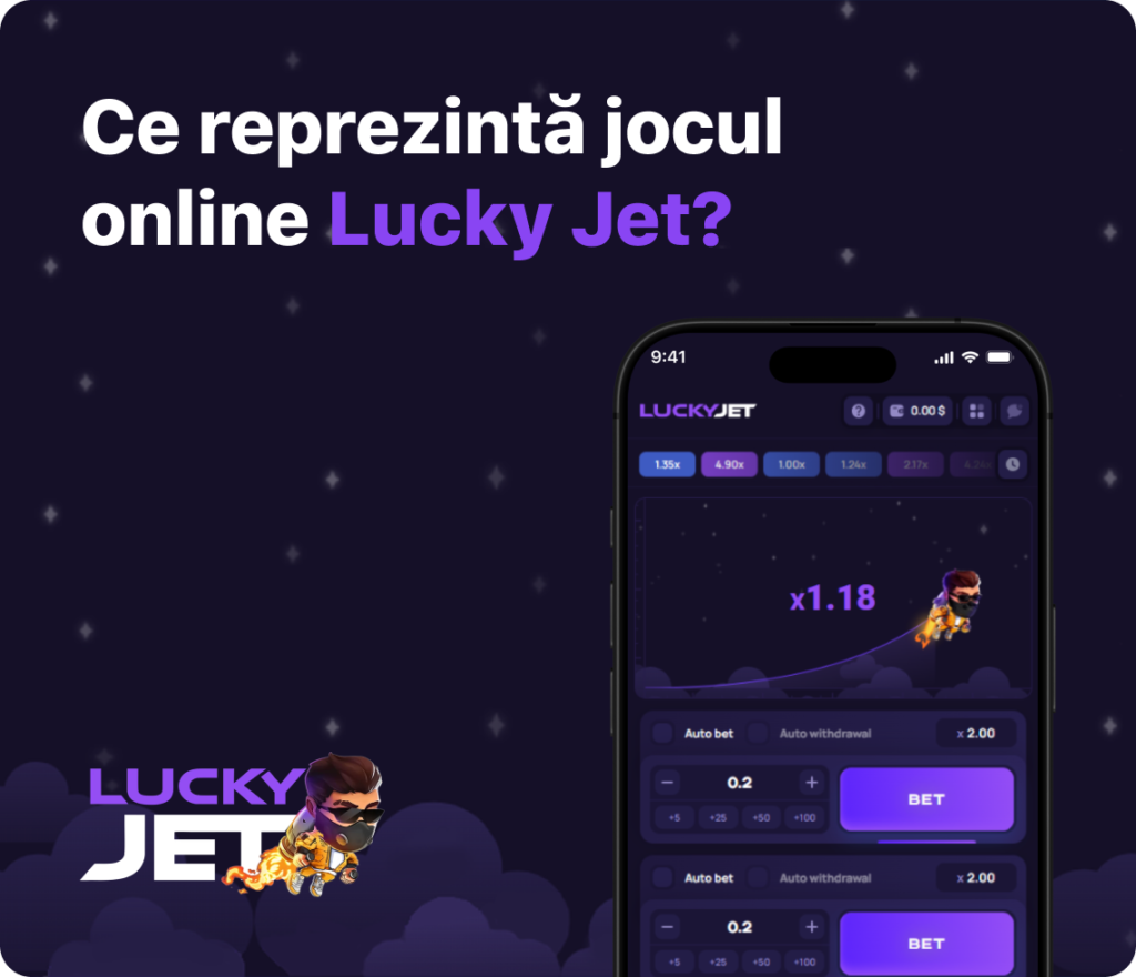 Ro Ce este jocul online Lucky Jet