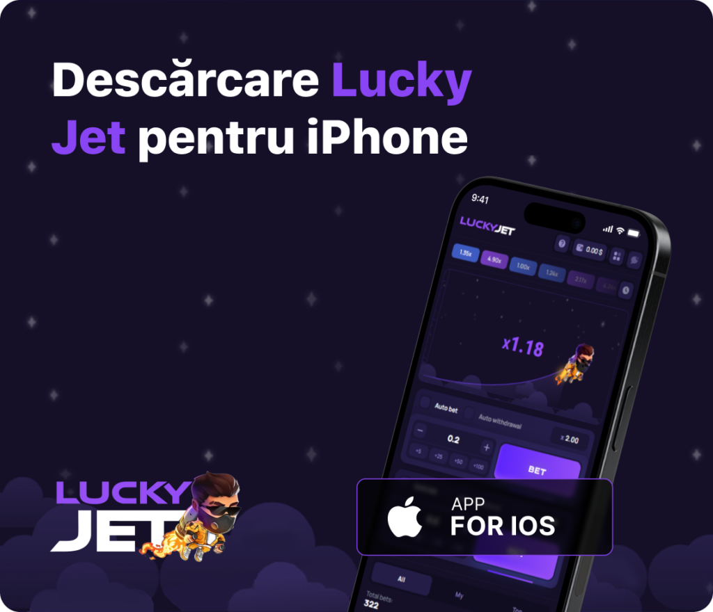 Descărcare Lucky Jet pentru iPhone