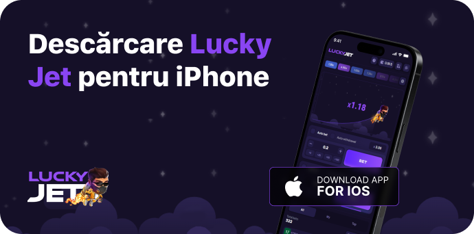 Descărcare Lucky Jet pentru iPhone