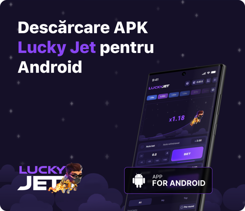 Descărcare Lucky Jet pentru Android