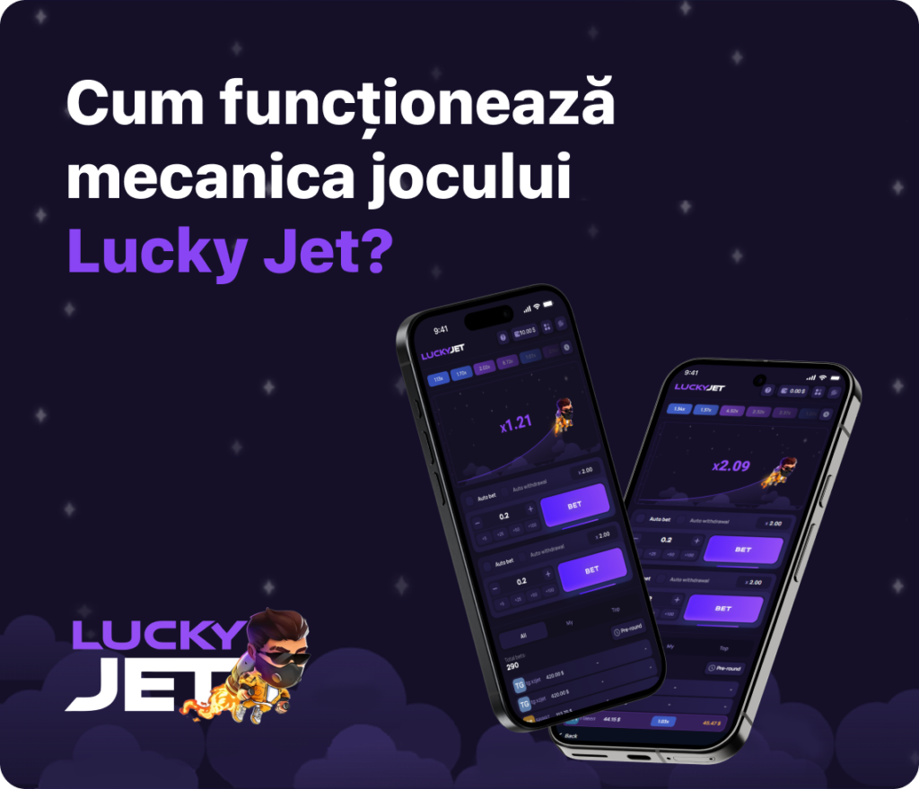 Cum funcționează mecanica jocului Lucky Jet?