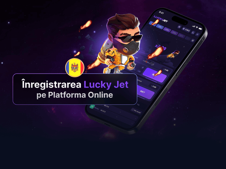 Înregistrare la Lucky Jet